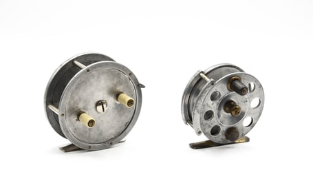 2 French Trout Reels