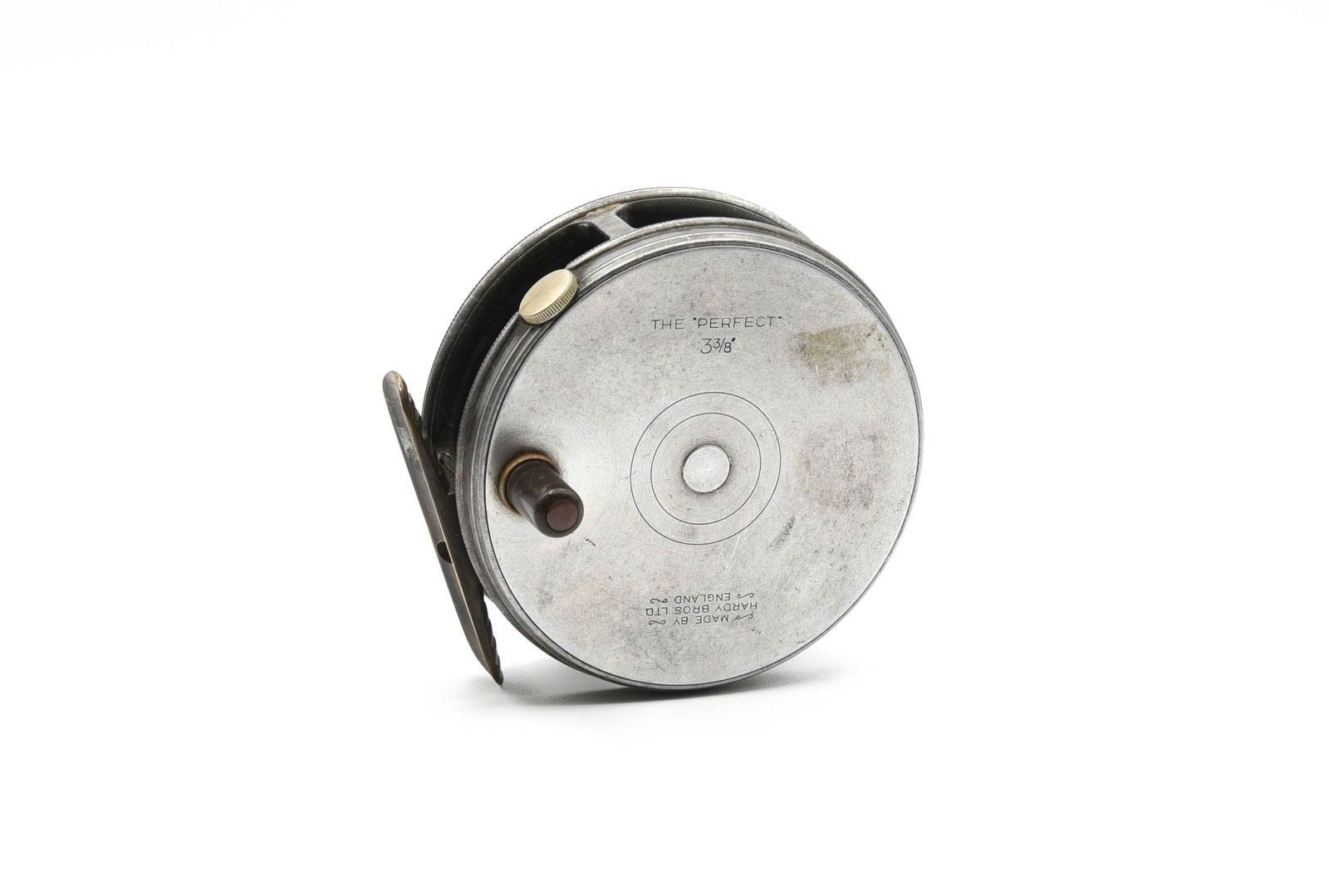 Hardy 3 3/8 Perfect Trout Reel (1 of 2)