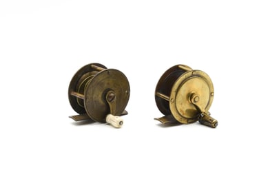 Early Brass Trout Reels