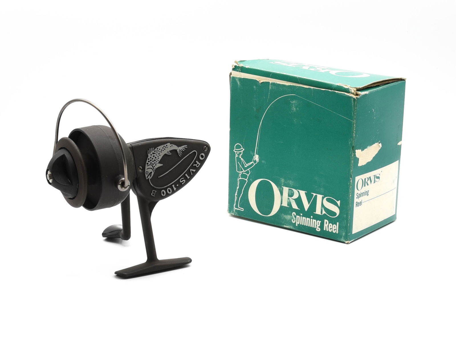 Orvis 100 B Spinning Reel (1 of 2)