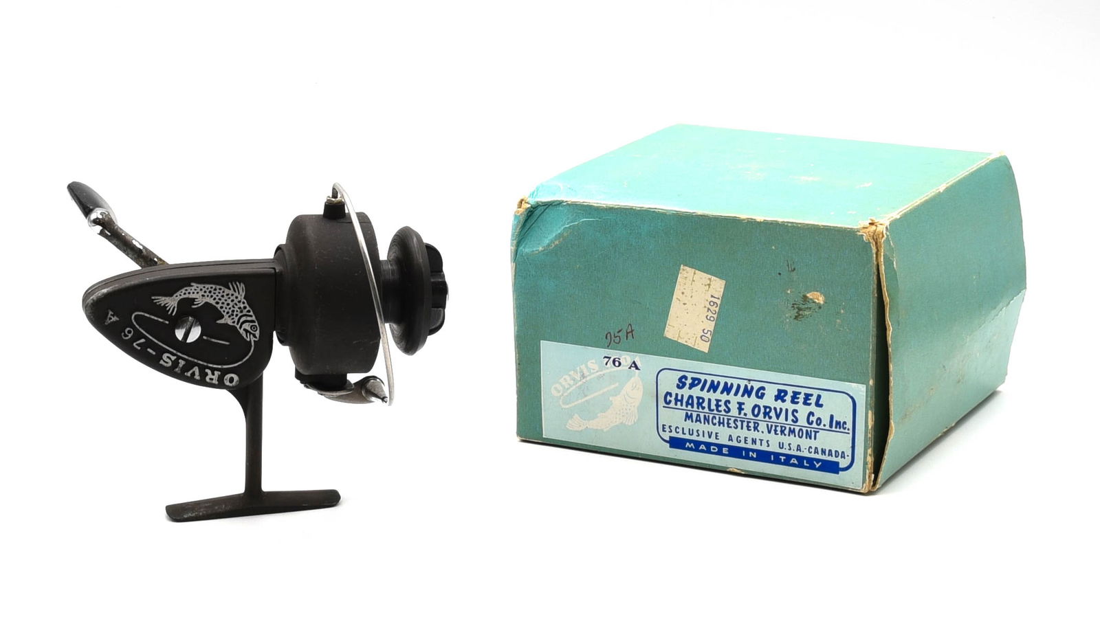 Orvis 76 A Spinning Reel (1 of 2)