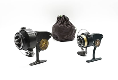 Alcedo Micron & No. 2 Spinning Reels