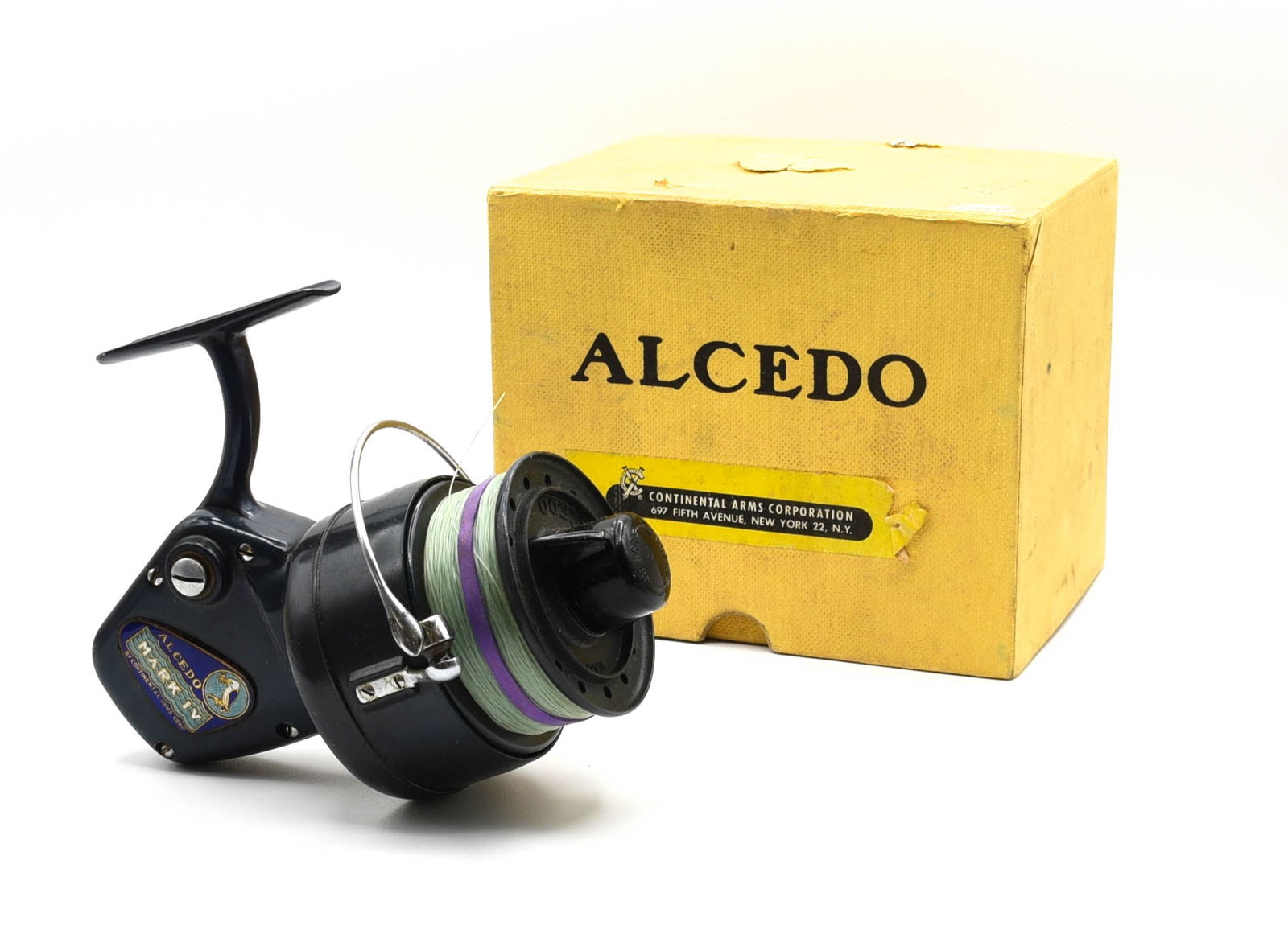 Alcedo Mark IV Spinning Reel (1 of 2)