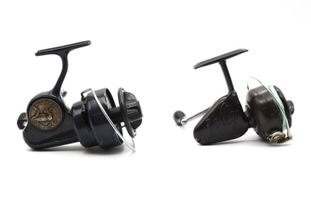 Alcedo Jupiter & Jolly Spinning Reels
