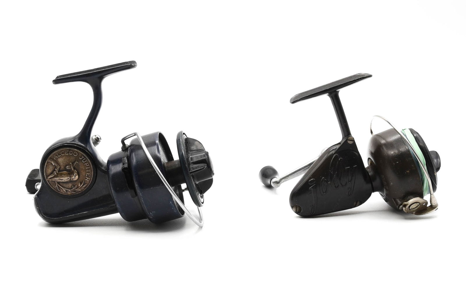 Alcedo Jupiter & Jolly Spinning Reels (1 of 2)