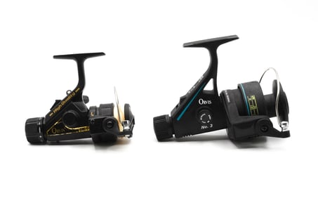 Orvis GM-1 & No. 3 Spinning Reels