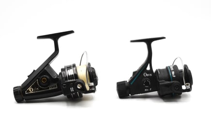 Orvis No. 3 & No. 2 Spinning Reels