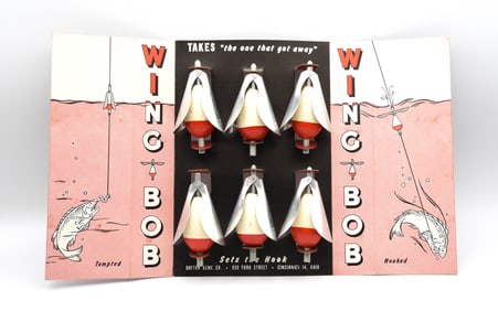 Wing-Bob Float Store Display