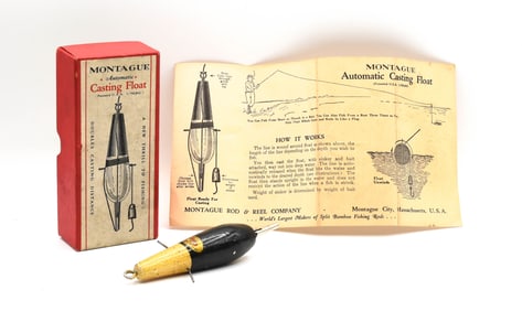 Montague Automatic Casting Float