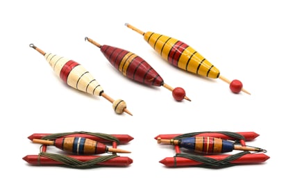 Vintage Ideal Floats
