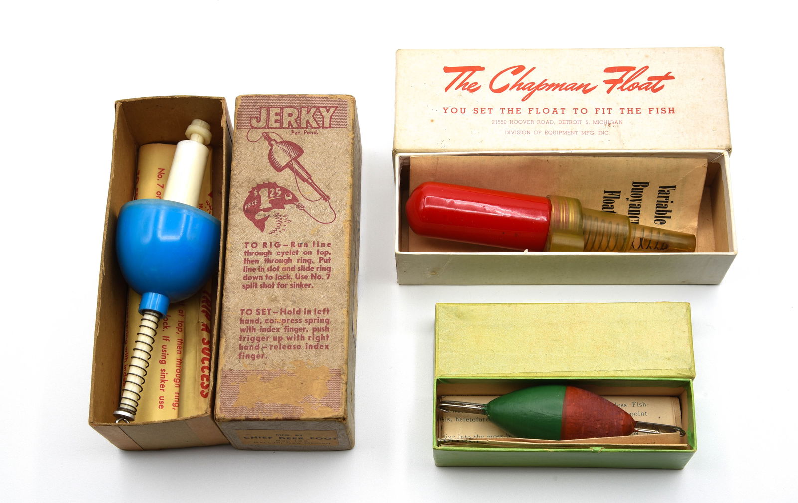 3 Boxed Floats (1 of 1)