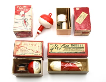 4 Boxed Floats