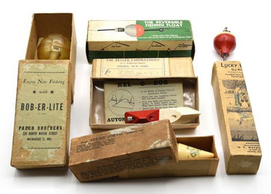 5 Boxed Floats