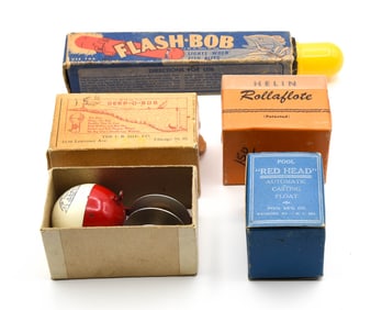 4 Boxed Floats
