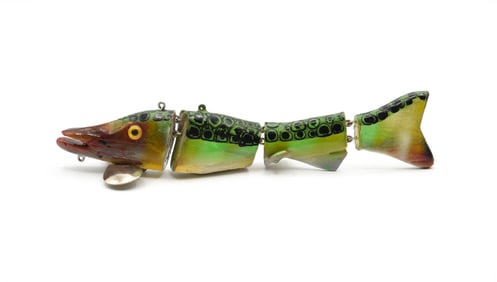 Bud Stewart Spearing Decoy