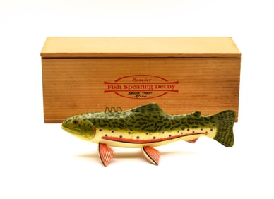 Hoseney Spearing Decoy