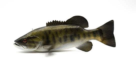 Tom Christenson Fish Decoy