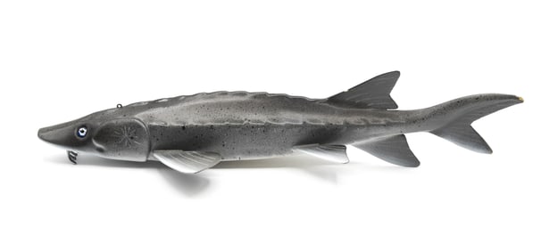 Tom Christenson Fish Decoy