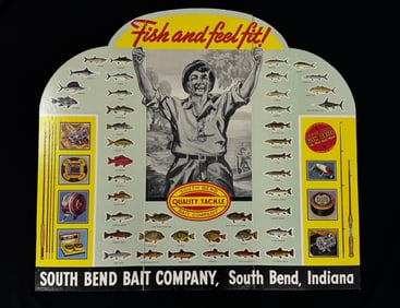 South Bend Tri-Fold Store Display
