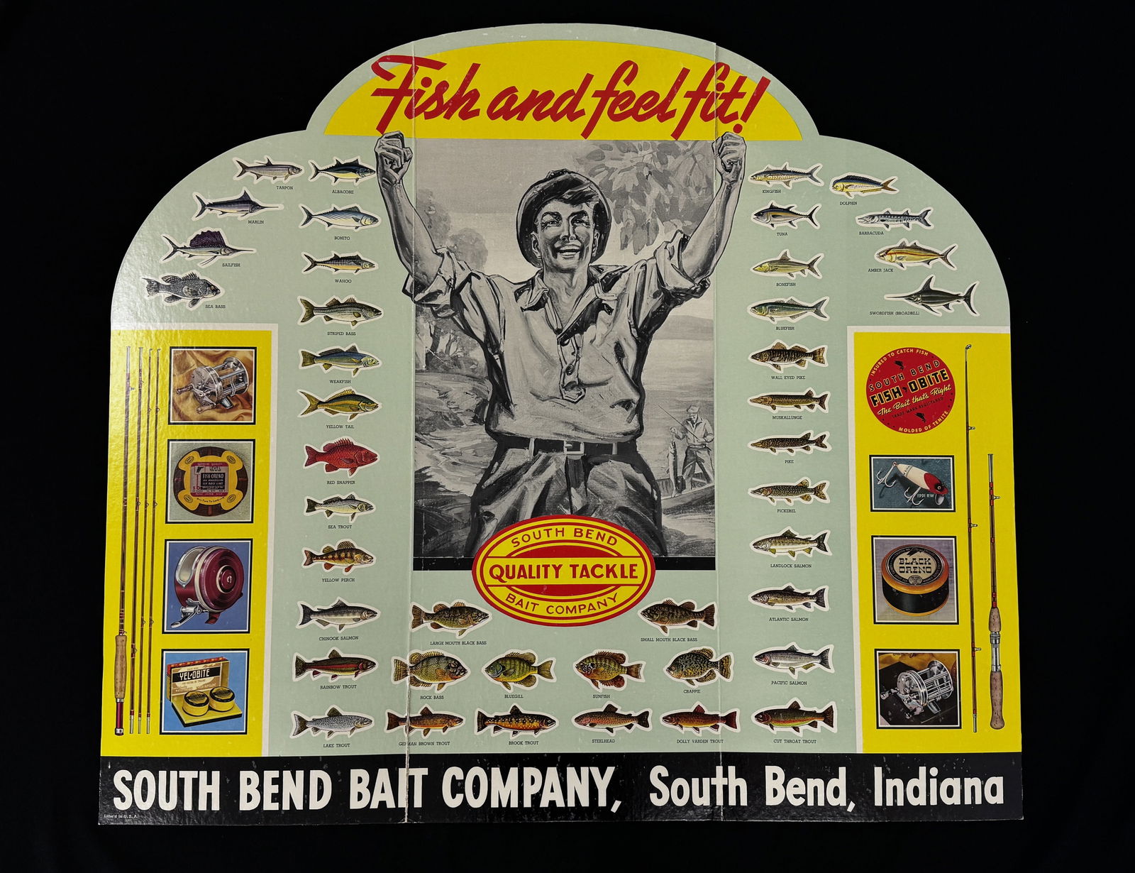 South Bend Tri-Fold Store Display (1 of 1)