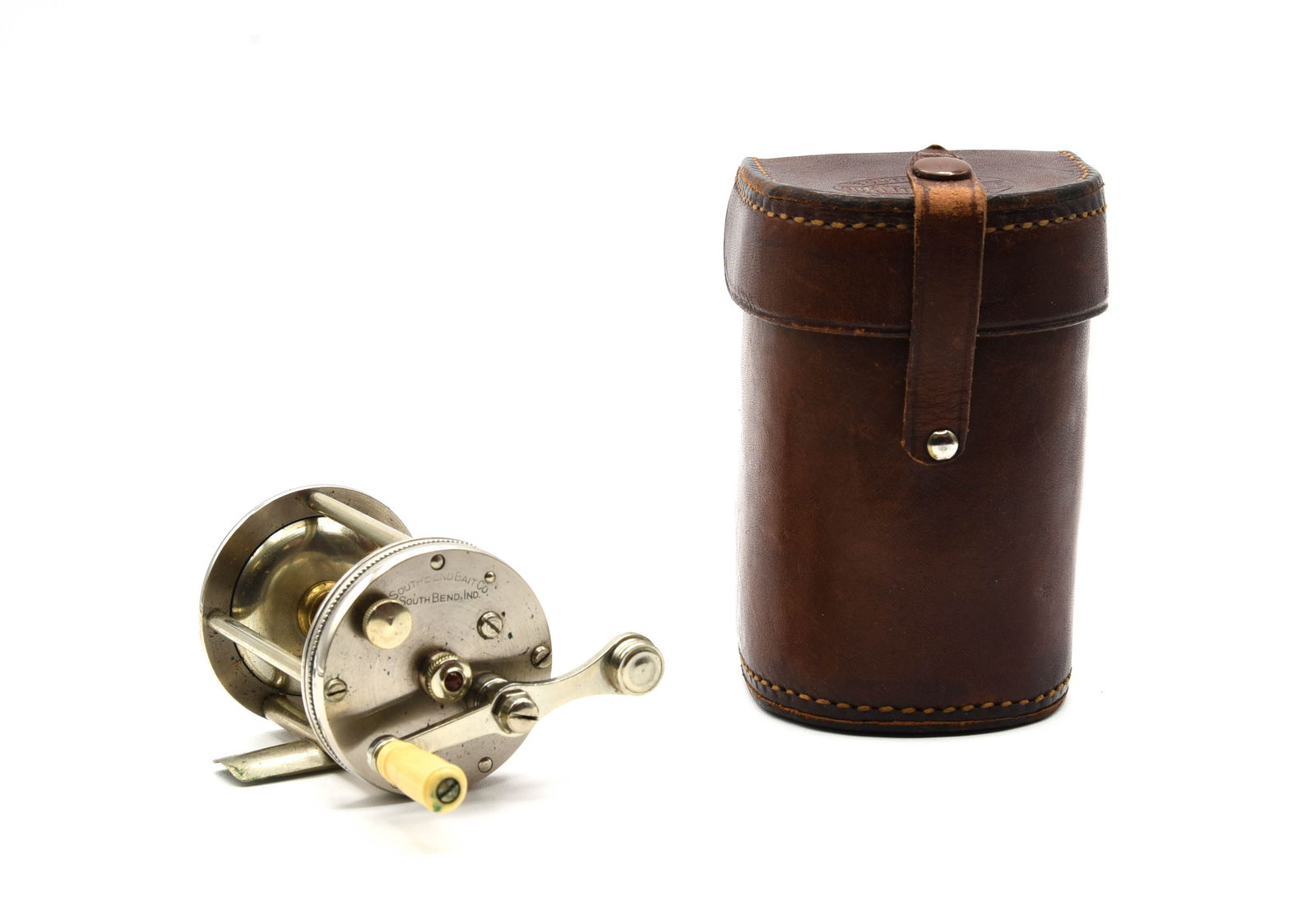 Early South Bend 1131 Casting Reel (1 of 3)