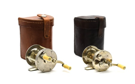 2 South Bend Casting Reels