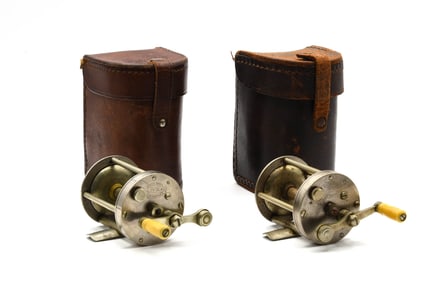 2 South Bend 1131 Casting Reels