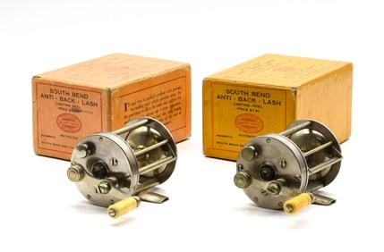 2 South Bend 1131-A Casting Reels