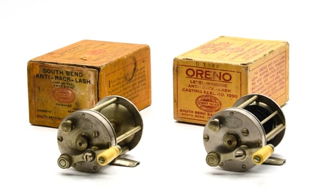 2 South Bend Casting Reels