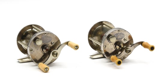 2 South Bend 1131-A Casting Reels