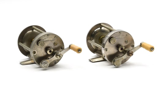2 South Bend 1131 Casting Reels