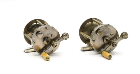 2 South Bend 1131-A Casting Reels