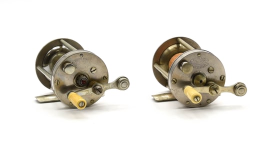 2 South Bend Casting Reels