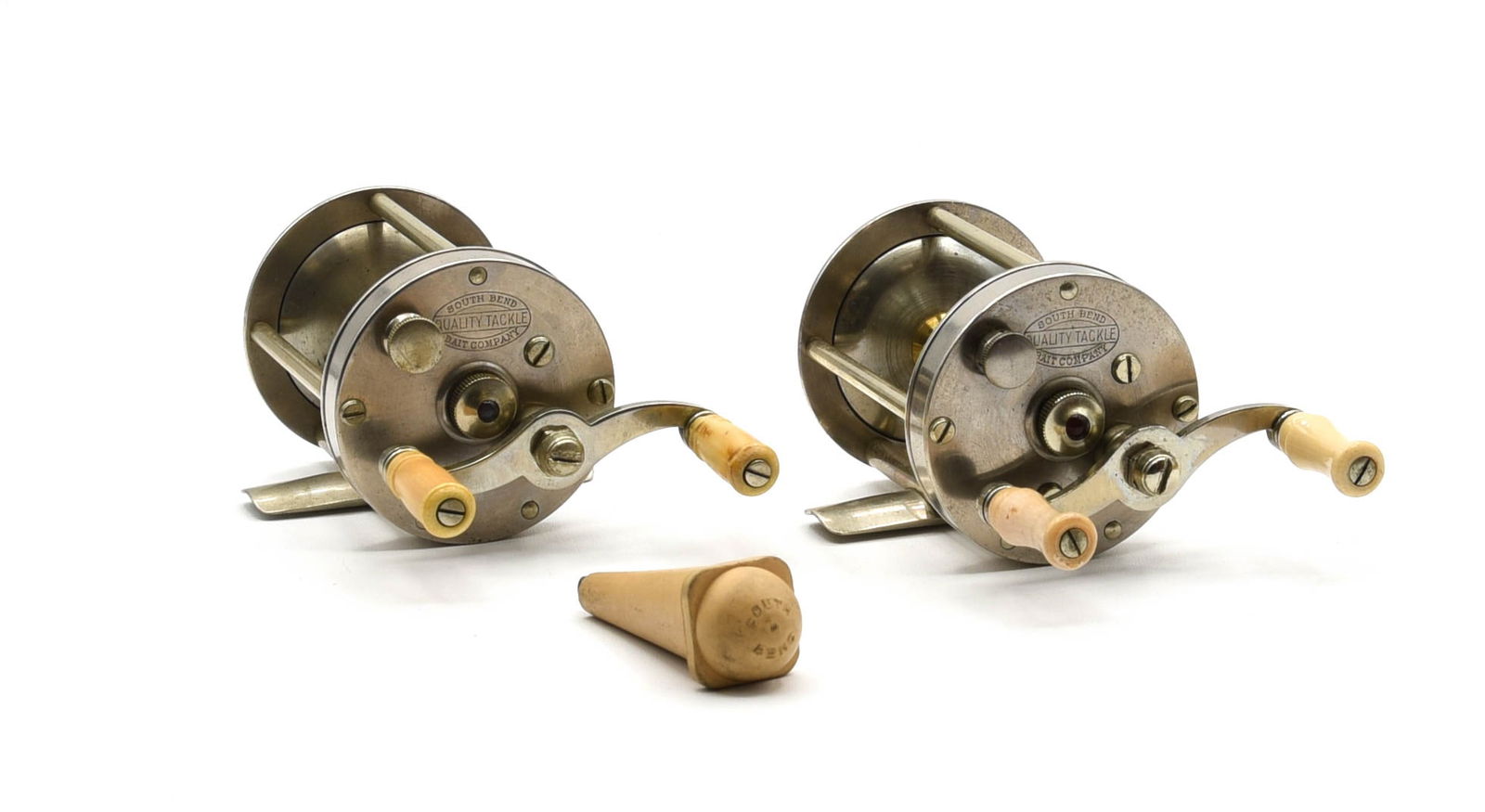 2 South Bend 1131-A Casting Reels (1 of 3)