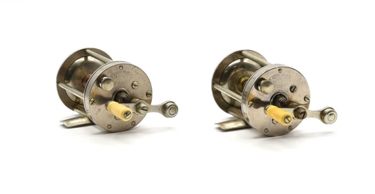 2 South Bend 1131-A Casting Reels