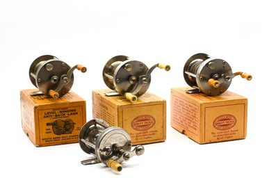 4 South Bend Casting Reels