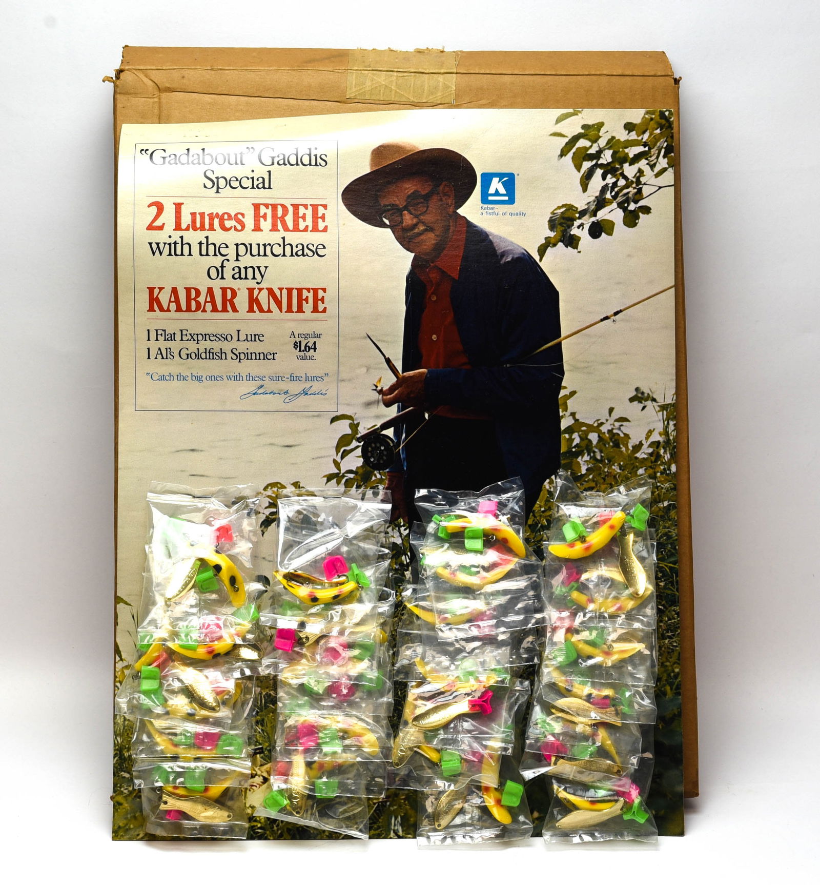 Vintage "Gadabout" Gaddis Special Store Display (1 of 1)