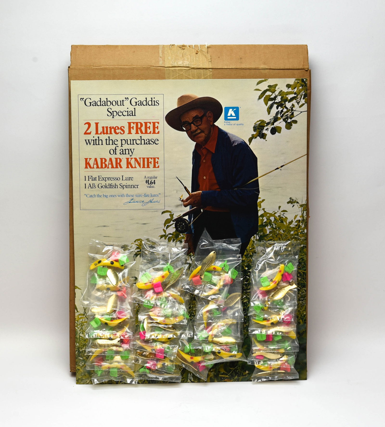 Vintage "Gadabout" Gaddis Special Store Display (1 of 1)