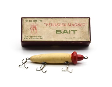 Early "Pflueger-Magnet" Bait Box
