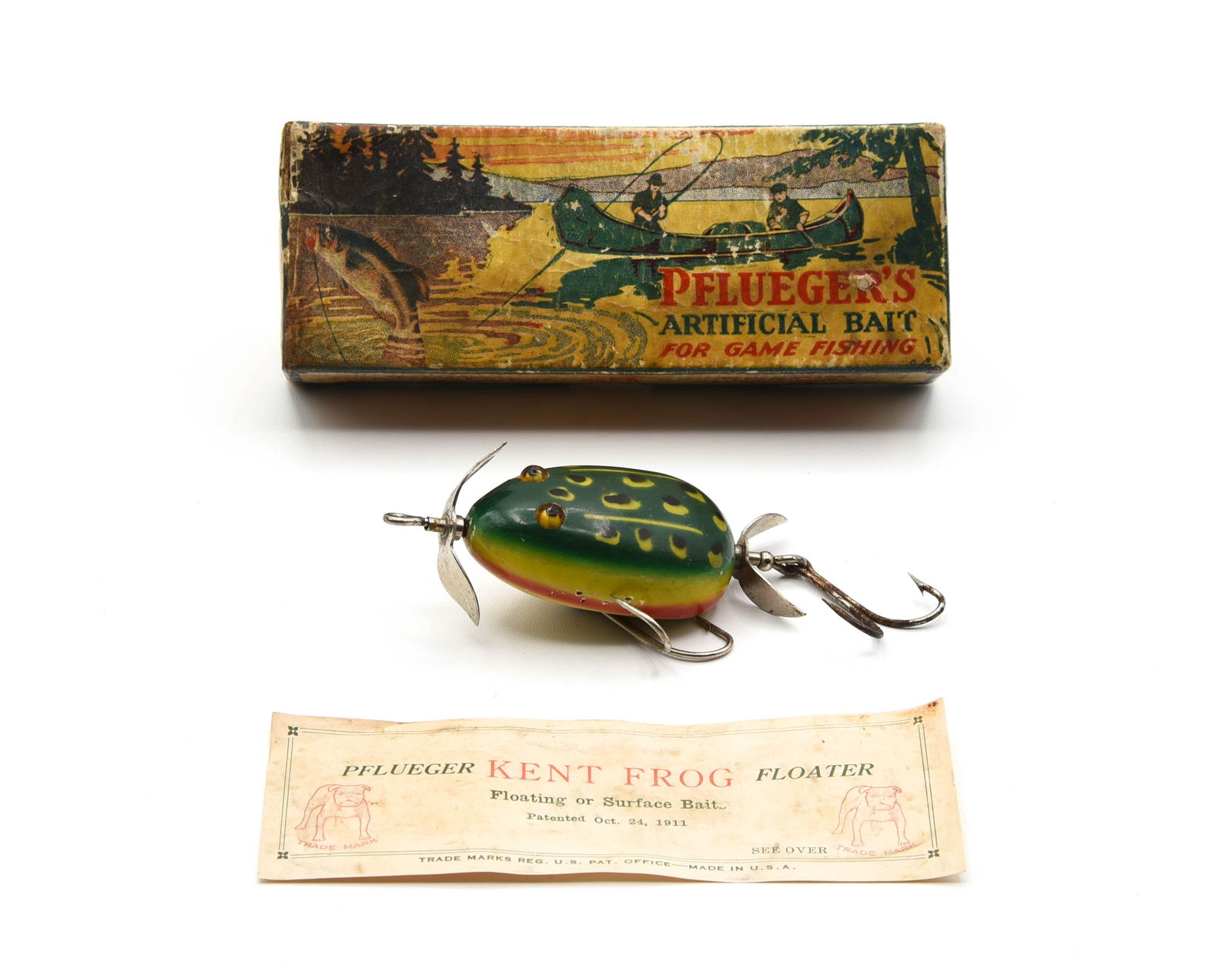 Pflueger Kent Frog Floater (1 of 2)