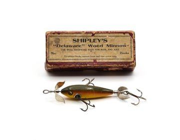 Shipley's "Delaware" Wood Minnow