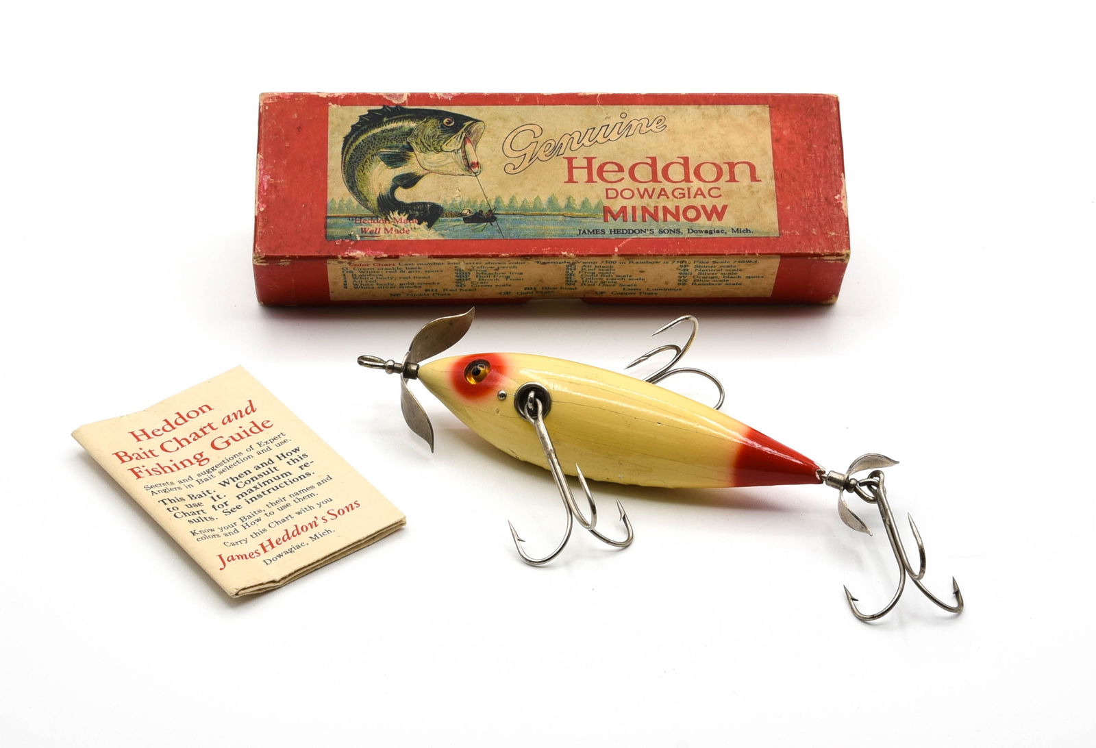 Heddon 702 Muskellunge Minnow (1 of 4)