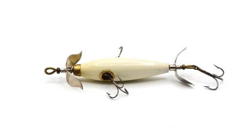 Early Heddon Underwater Minnow