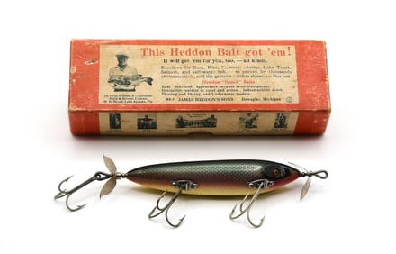 Heddon 179N SOS Wounded Minnow
