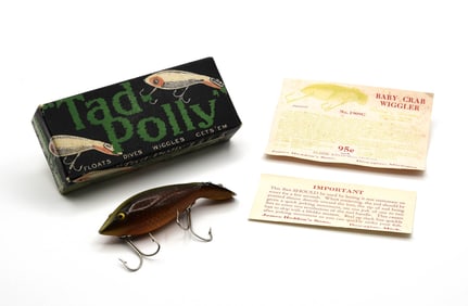 Heddon 5009H Tadpolly & Intro Box