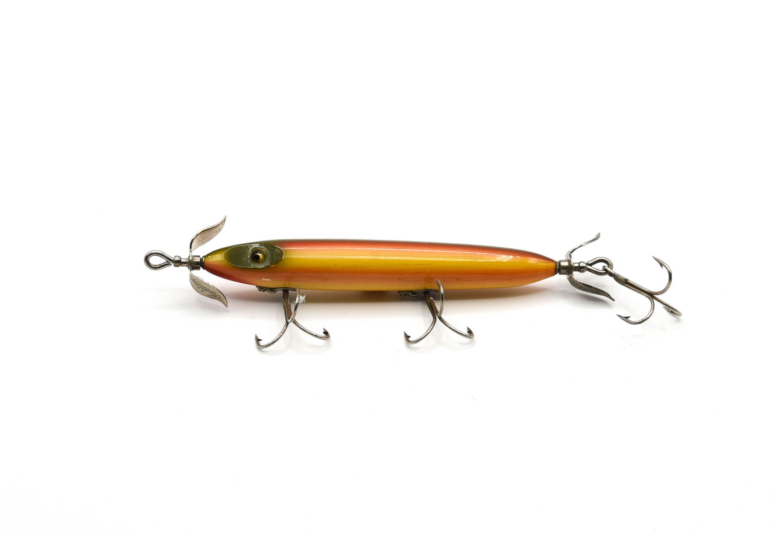 Heddon #131 Torpedo (1 of 3)