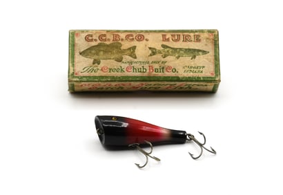 Creek Chub Plunker