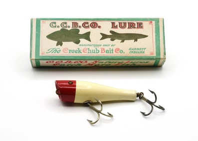 Creek Chub Husky Plunker