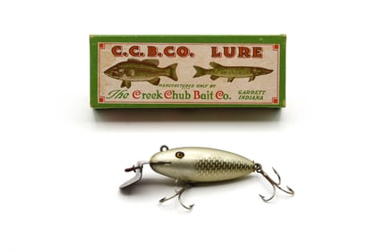Creek Chub "Toad Van Houten" Baby Wiggler