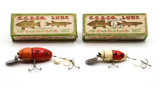 2 Creek Chub Beetle Specials